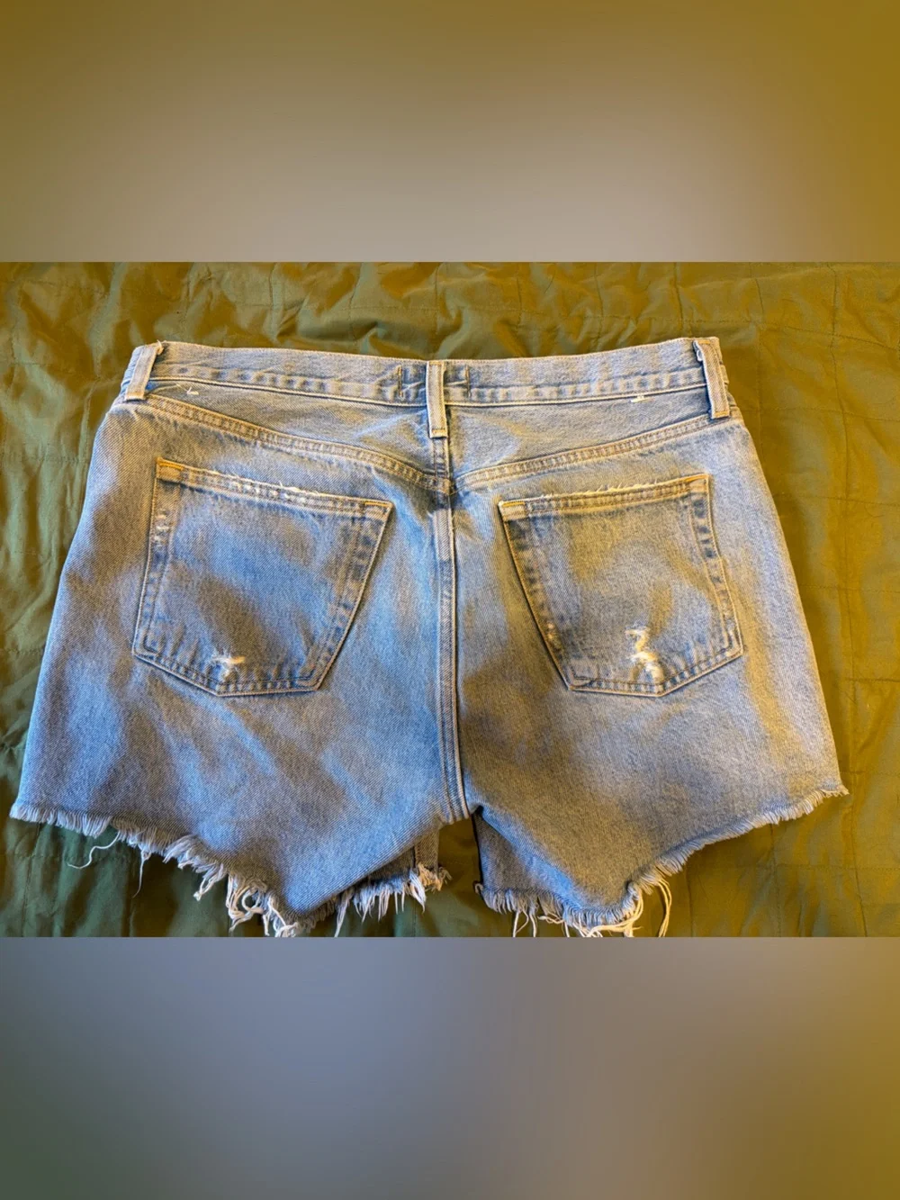 Agolde Parker Long Short